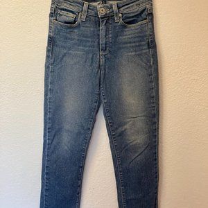 Paige Axel High Rise Jean